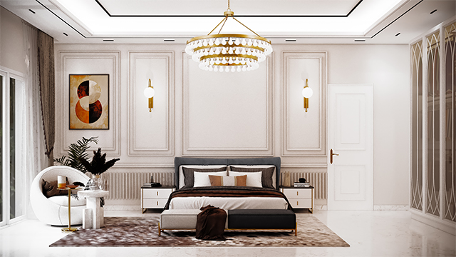 Master Bedroom space-4